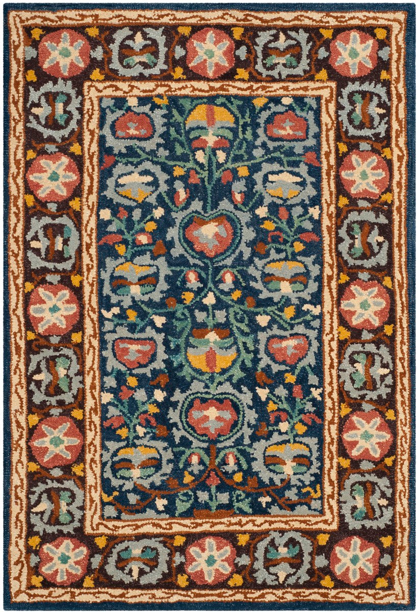 Safavieh Roslyn ROS545 Hand Tufted Rug