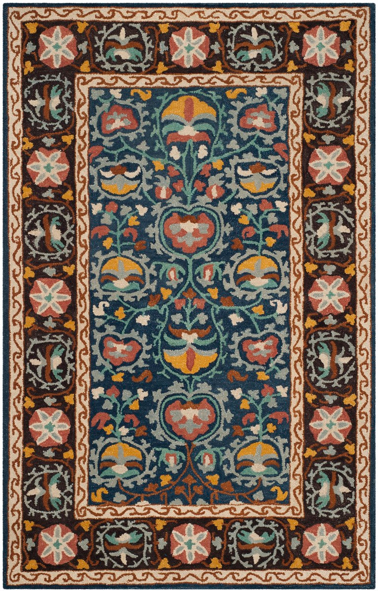 Safavieh Roslyn ROS545 Hand Tufted Rug