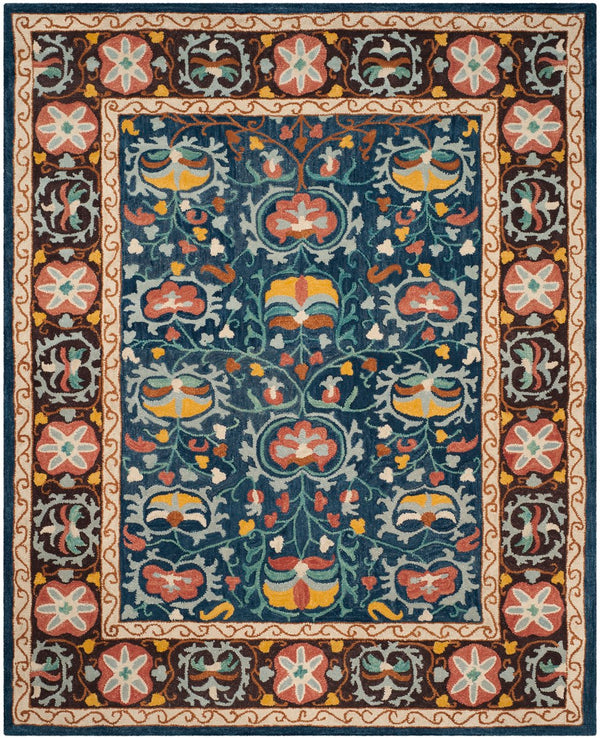 Safavieh Roslyn ROS545 Hand Tufted Rug