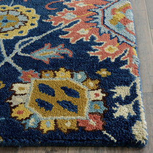 Safavieh Roslyn ROS565 Hand Tufted Rug