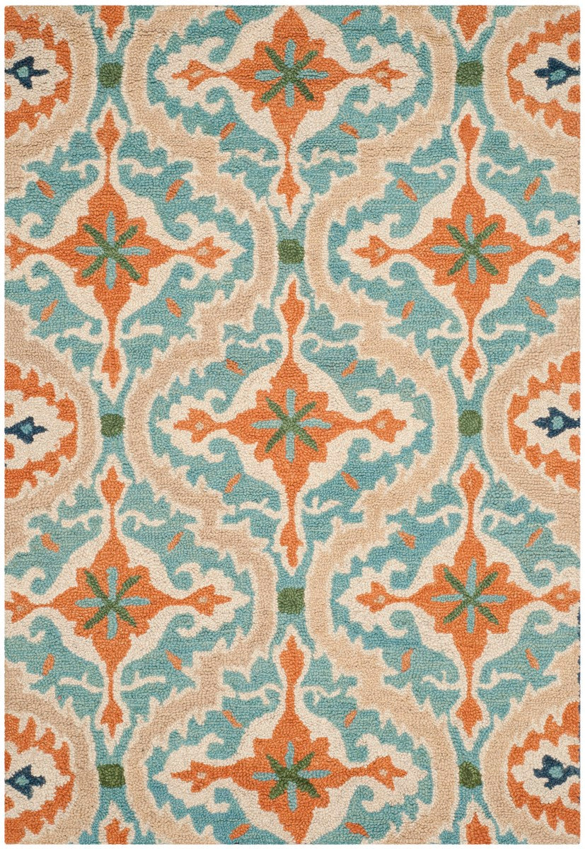 Safavieh Roslyn ROS595 Hand Tufted Rug