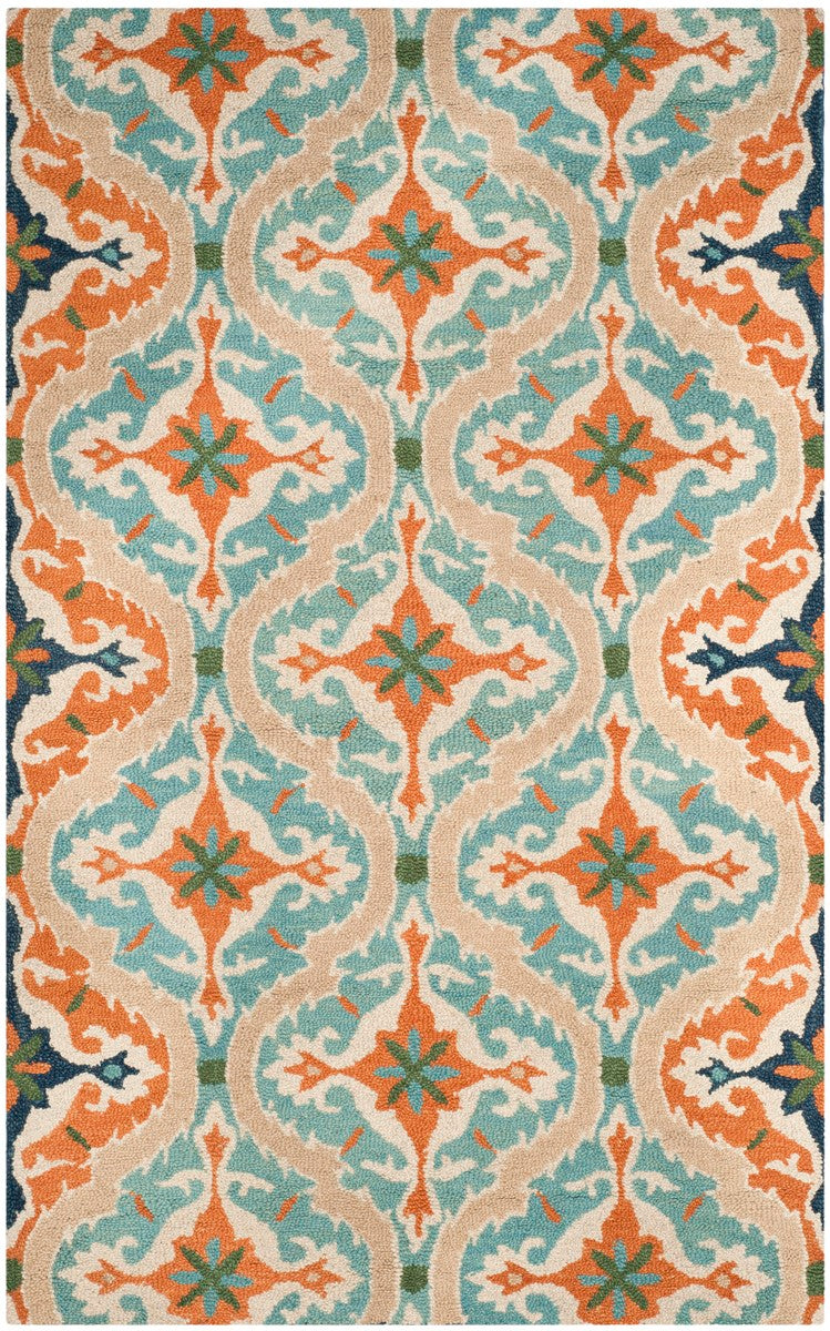 Safavieh Roslyn ROS595 Hand Tufted Rug