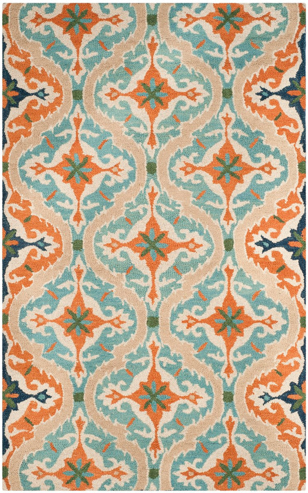 Safavieh Roslyn ROS595 Hand Tufted Rug