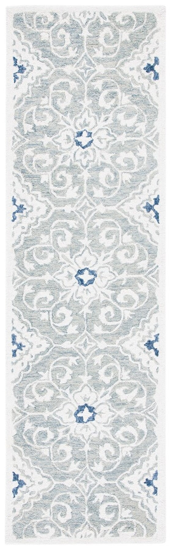 Safavieh Roslyn 601 Hand Tufted Wool and Cotton Rug ROS601A-9