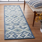 Safavieh Roslyn 602 Hand Tufted Wool and Cotton Rug ROS602M-9