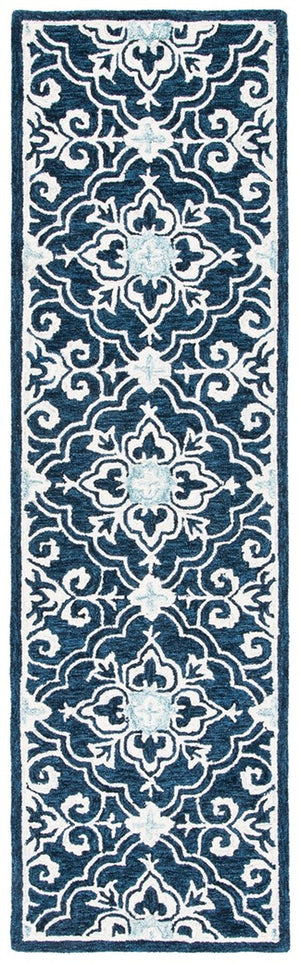 Safavieh Roslyn 603 Hand Tufted Wool and Cotton Rug ROS603N-7SQ