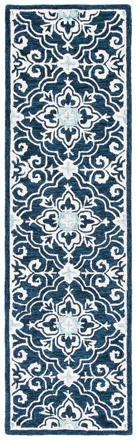 Safavieh Roslyn 603 Hand Tufted Wool and Cotton Rug ROS603N-7SQ