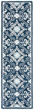 Safavieh Roslyn 603 Hand Tufted Wool and Cotton Rug ROS603N-7SQ