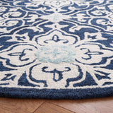 Safavieh Roslyn 603 Hand Tufted Wool and Cotton Rug ROS603N-7SQ