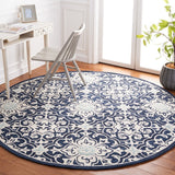 Safavieh Roslyn 603 Hand Tufted Wool and Cotton Rug ROS603N-7SQ