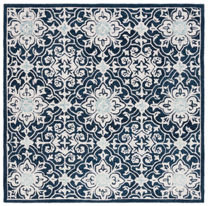 Safavieh Roslyn 603 Hand Tufted Wool and Cotton Rug ROS603N-7SQ