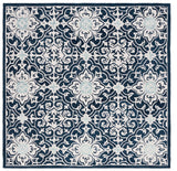 Safavieh Roslyn 603 Hand Tufted Wool and Cotton Rug ROS603N-7SQ