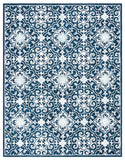 Safavieh Roslyn 603 Hand Tufted Wool and Cotton Rug ROS603N-7SQ