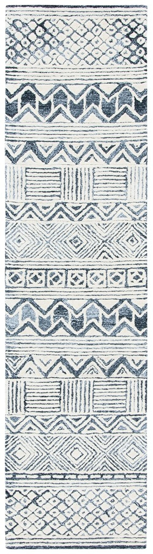 Safavieh Roslyn 802 Hand Tufted 60% Wool and 40% Polyester Bohemian Rug ROS802H-9