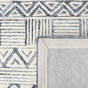 Safavieh Roslyn 802 Hand Tufted 60% Wool and 40% Polyester Bohemian Rug ROS802H-9