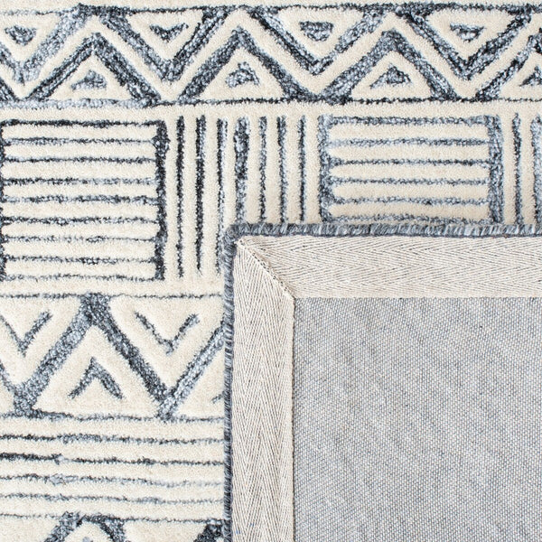 Safavieh Roslyn 802 Hand Tufted 60% Wool and 40% Polyester Bohemian Rug ROS802H-9