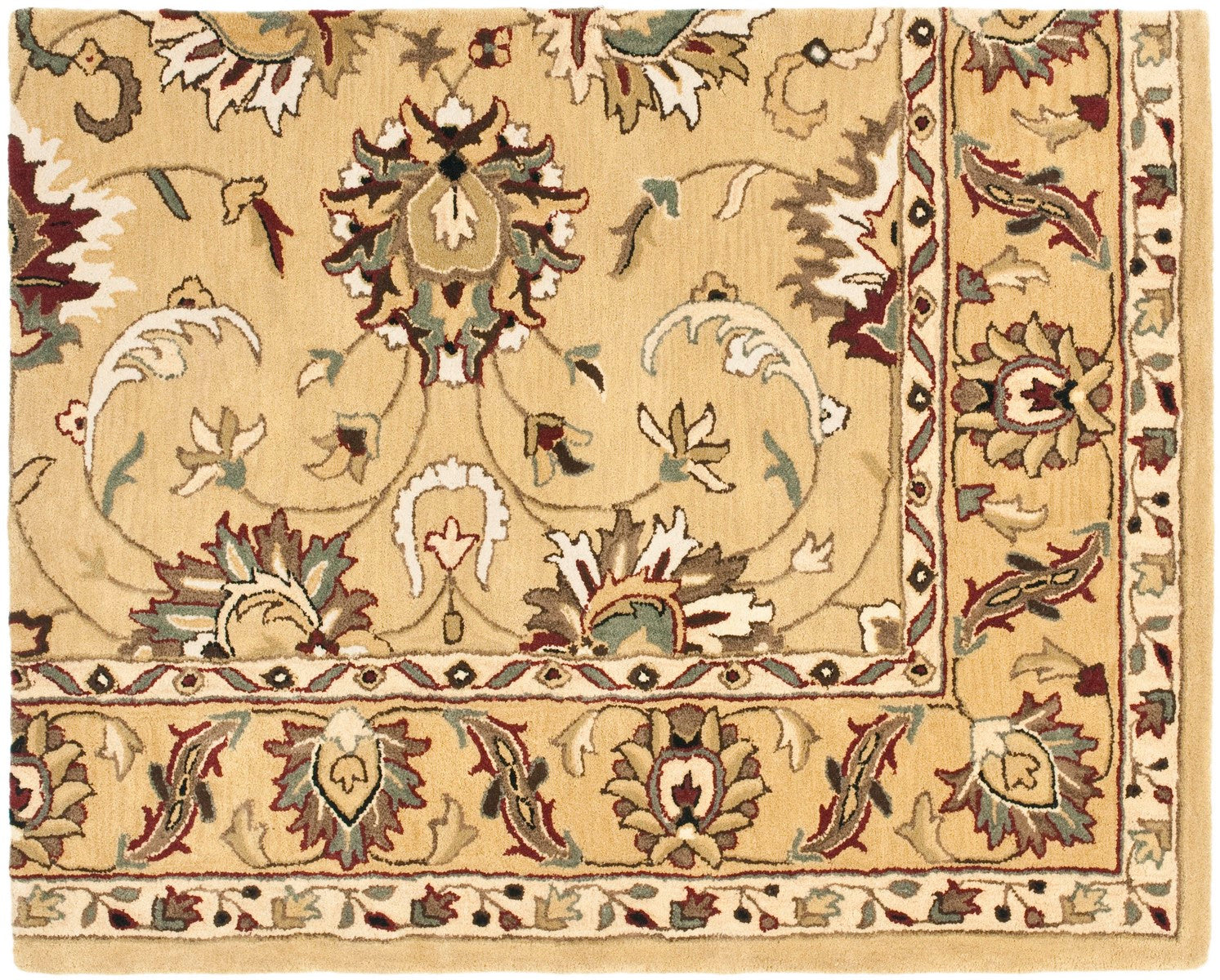 Royalty ROY207 Rug - Luxurious 100% Wool Pile for Elegant Home Décor a