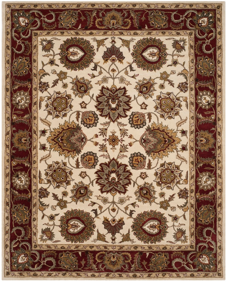 Royalty Hand Tufted Rug - Luxurious 100% Wool Pile for Stylish Home Dé