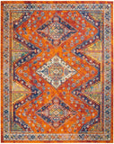 Allur ALR02 Bohemian Machine Made Power-loomed Indoor only Area Rug