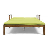 Perla Double Chaise Lounge For Yard and Patio