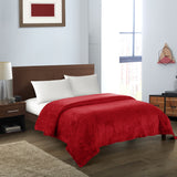 Zahava Red Full/Queen Blanket