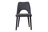 Porter Designs Prato Upholstered Transitional Dining Chair Gray 07-204C-02-D681-1