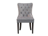 Diana Grey Dining Chair (Set of 2)