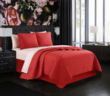 Sachi Brick Queen 3pc Quilt Set