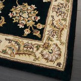 Nourison Nourison 2000 2022 Persian Handmade Tufted Indoor Area Rug Black 2'6" x 4'3" 99446720573