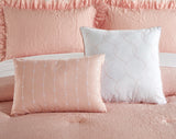 Kensley Blush Queen 5pc Comforter Set