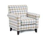 Fusion 512 Transitional Accent Chair 512 MCALISTER MINERAL