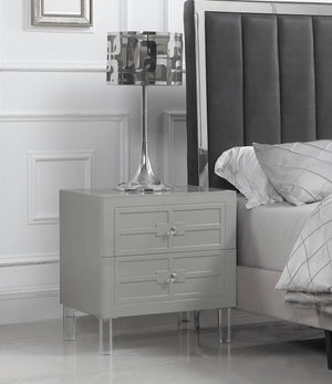 Naples Grey Side Table