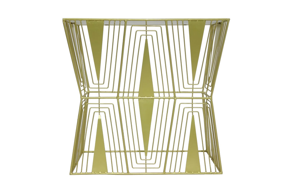 Porter Designs Rivoli Handmade Vintage Console Table Gold 05-125-10-12610