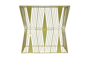 Porter Designs Rivoli Handmade Vintage Console Table Gold 05-125-10-12610