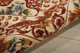 Nourison Timeless TML13 Machine Made Loomed Indoor Area Rug Multicolor 5'6" x 8' 99446222503