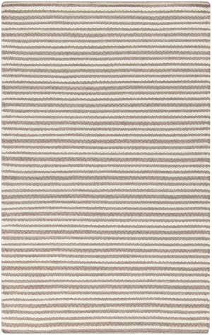 Ravena RVN-3006 Cottage Wool Rug RVN3006-913 Cream, Camel 100% Wool 9' x 13'