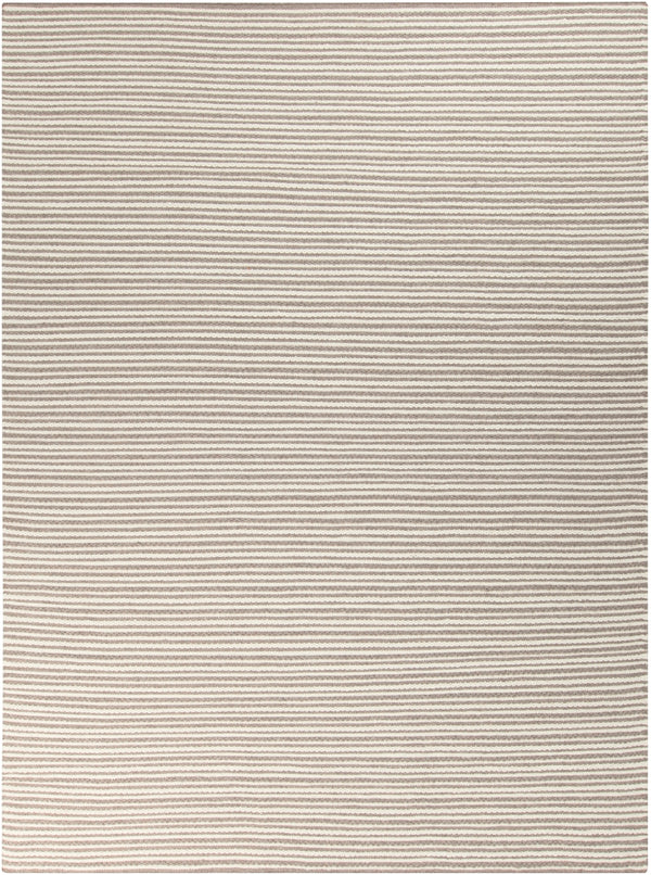 Ravena RVN-3006 Cottage Wool Rug RVN3006-811 Cream, Camel 100% Wool 8' x 11'