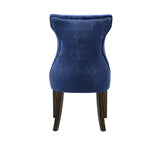 Dickens Navy Velvet Dining Chair, Set of 2