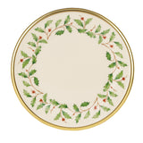 Holiday Bread Plate - Set of 4
