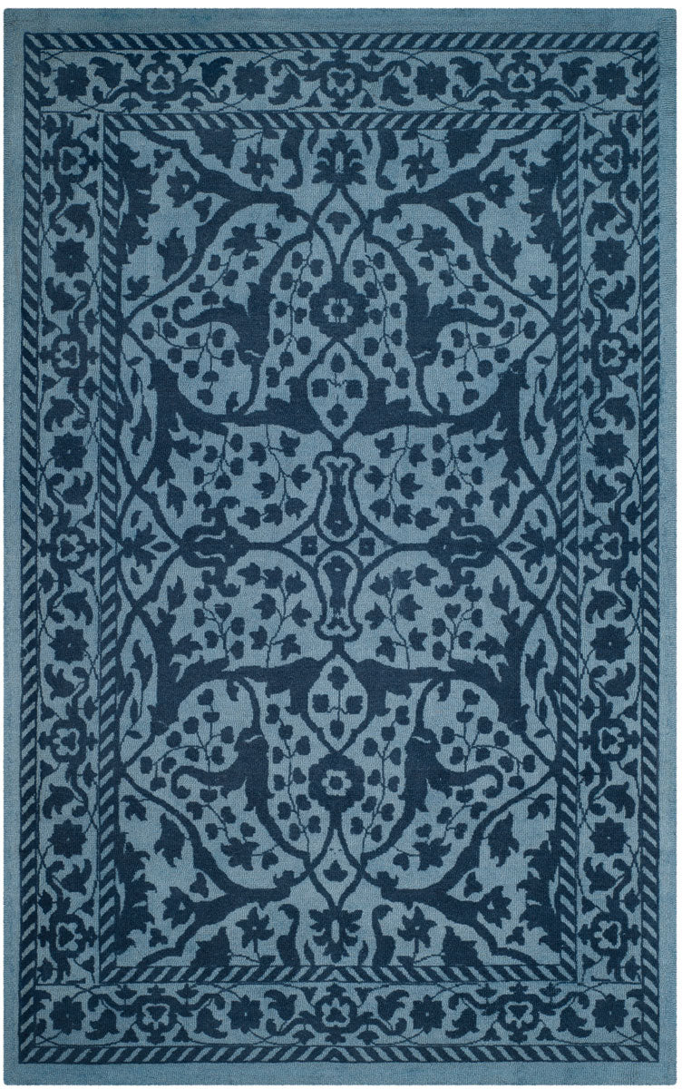 Safavieh Restoration Vintage 102 Hand Tufted Wool Rug RVT102E-2