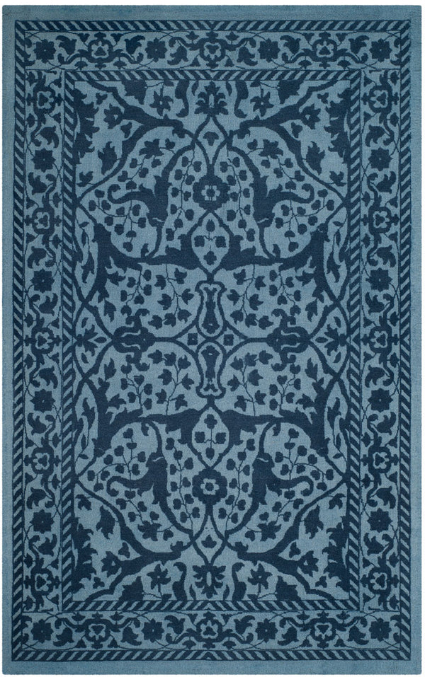 Safavieh Restoration Vintage 102 Hand Tufted Wool Rug RVT102E-2