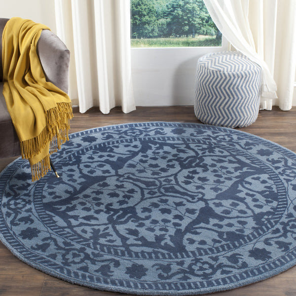 Safavieh Restoration Vintage 102 Hand Tufted Wool Rug RVT102E-2