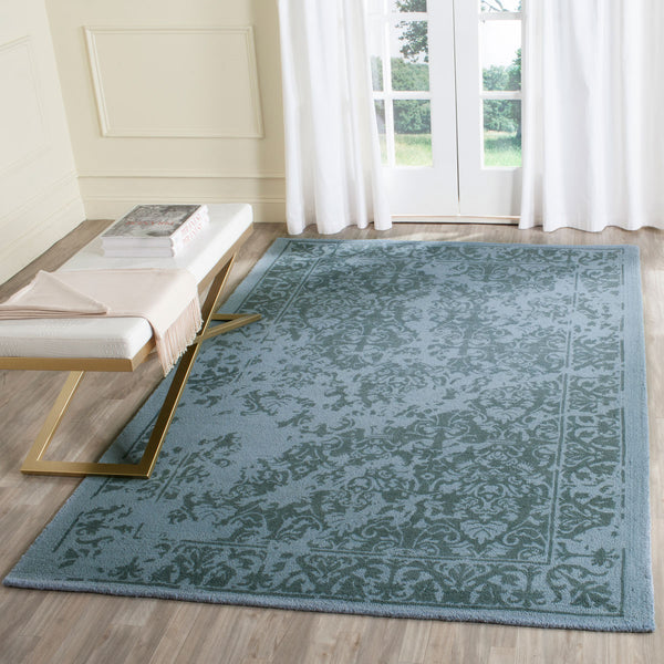 Safavieh Restoration Vintage 103 Hand Tufted Wool Rug RVT103G-3