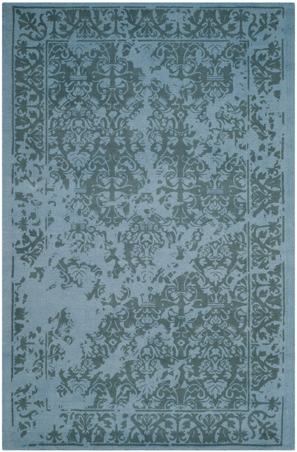Safavieh Restoration Vintage 103 Hand Tufted Wool Rug RVT103G-3