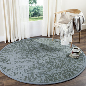 Safavieh Restoration Vintage 103 Hand Tufted Wool Rug RVT103G-3