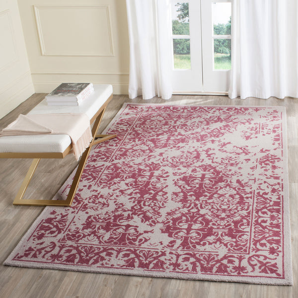 Safavieh Restoration Vintage 103 Hand Tufted Wool Rug RVT103J-3