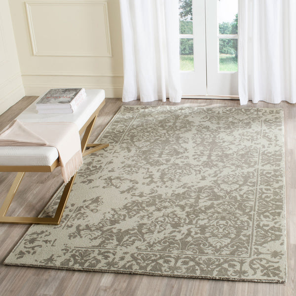 Safavieh Restoration Vintage 103 Hand Tufted Wool Rug RVT103K-3
