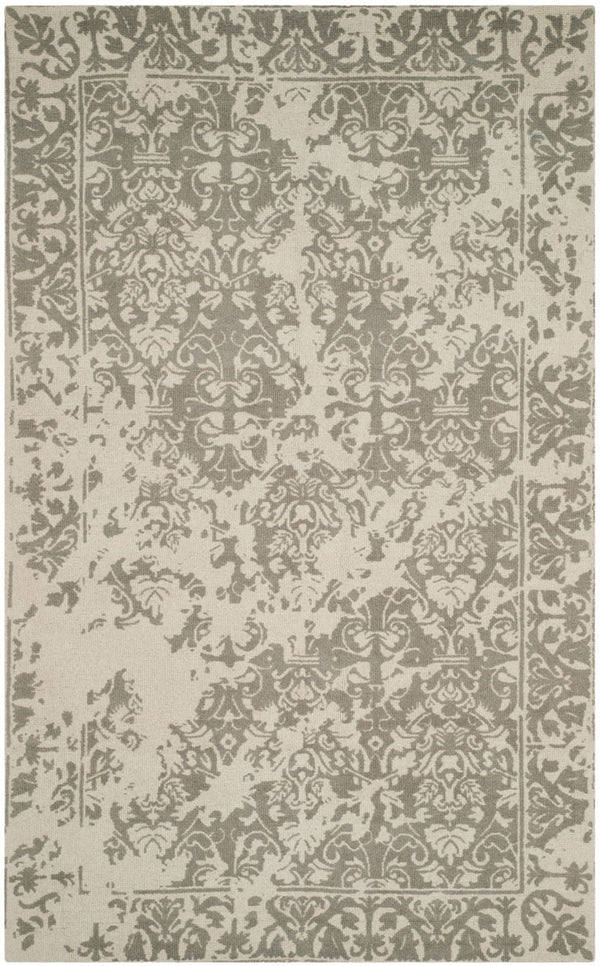 Safavieh Restoration Vintage 103 Hand Tufted Wool Rug RVT103K-3