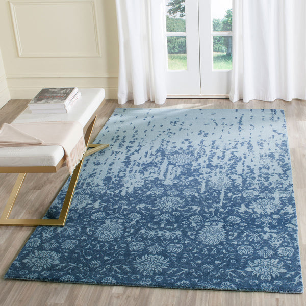 Safavieh Restoration Vintage 104 Hand Tufted Wool Rug RVT104E-3