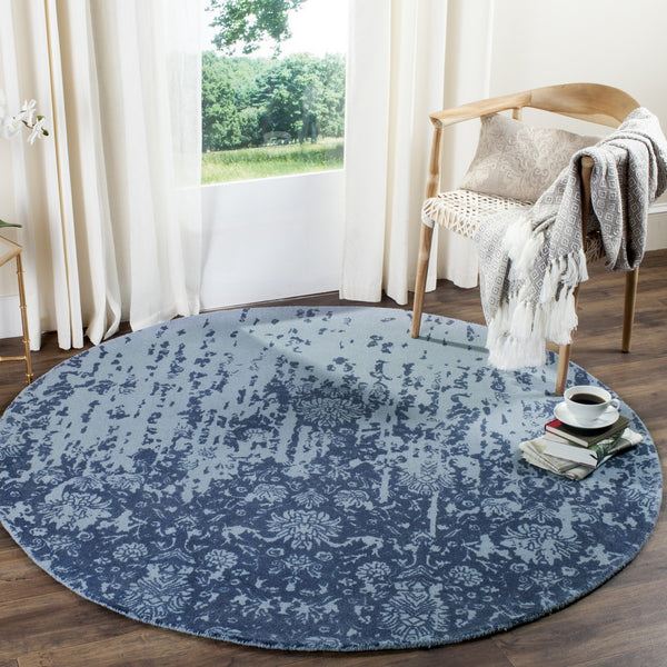 Safavieh Restoration Vintage 104 Hand Tufted Wool Rug RVT104E-3